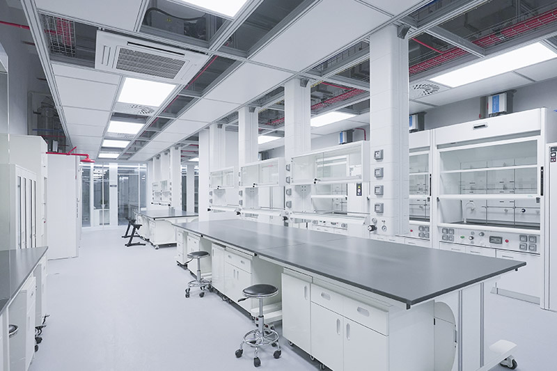 洛江实验室革新：安全与科技的现代融合